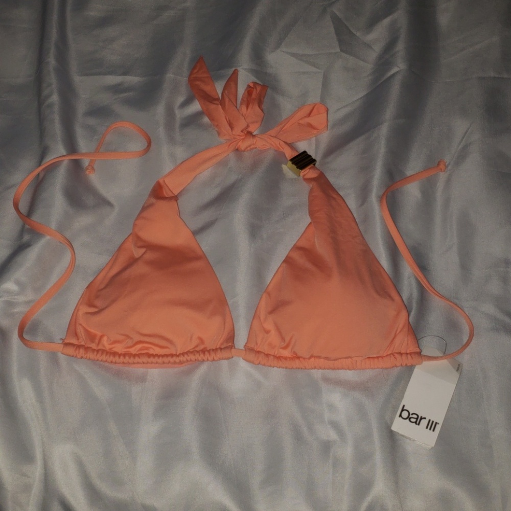 New!! Bar III Bikini top